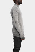 MD75 | AW24 - Resinated cashmere blend T-shirt, Antra Resin