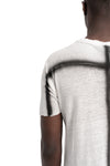 Thom Krom | SS26 - Linen t-shirt, White MTS927