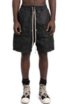 Cargobela shorts, Deep Black Denim DBK