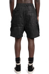 Cargobela shorts, Deep Black Denim DBK