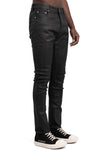 Detroit cut jeans, Deep black wax SDBK