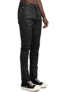 Detroit cut jeans, Deep black wax SDBK