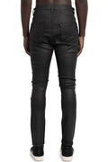 Detroit cut jeans, Deep black wax SDBK