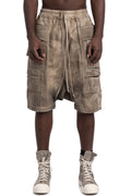 Creatch cargo shorts, Dust Washed Denim DST