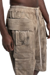 Creatch cargo shorts, Dust Washed Denim DST