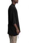 Tommy Oversized Lightweight T-Shirt, Black BH