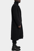 Andrea Yaaqov | AW24 - Long buttoned wool coat