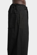 Andrea Ya'aqov | SS25 - Wide pleated poplin pants