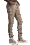 Detroit cut jeans, Dust wash stretch denim SDST