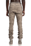 Detroit cut jeans, Dust wash stretch denim SDST