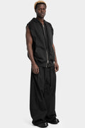 Andrea Yaaqov | SS25 - Sleeveless hoodie