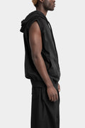 Andrea Yaaqov | SS25 - Sleeveless hoodie