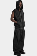 Andrea Yaaqov | SS25 - Sleeveless hoodie