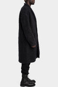 Andrea Yaaqov | AW24 - Long buttoned alpaca / wool coat