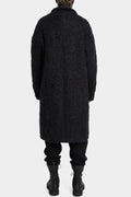 Andrea Yaaqov | AW24 - Long buttoned alpaca / wool coat