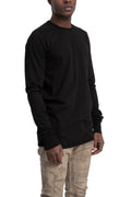 Rick Owens DRKSHDW | SS26 - Level LS Tee (DU01E4260 RN 09)