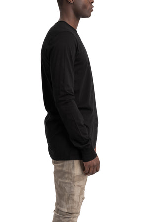 Rick Owens DRKSHDW | SS26 - Level LS Tee (DU01E4260 RN 09)