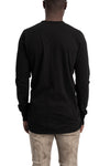 Rick Owens DRKSHDW | SS26 - Level LS Tee (DU01E4260 RN 09)