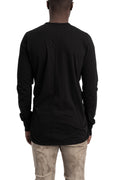 Rick Owens DRKSHDW | SS26 - Level LS Tee (DU01E4260 RN 09)