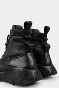 GALL Laboratories | SS25 - Tar coated canvas sneakers