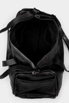 Daniele Basta | AW25 - Large leather duffle bag, CROP GR