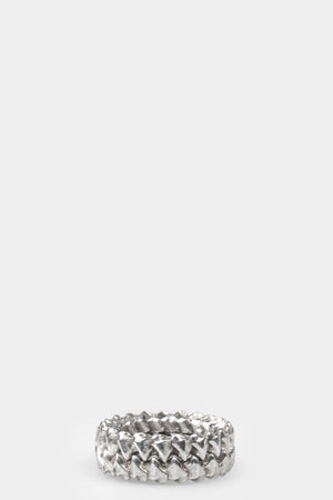 Myon Rox Aluka silver ring