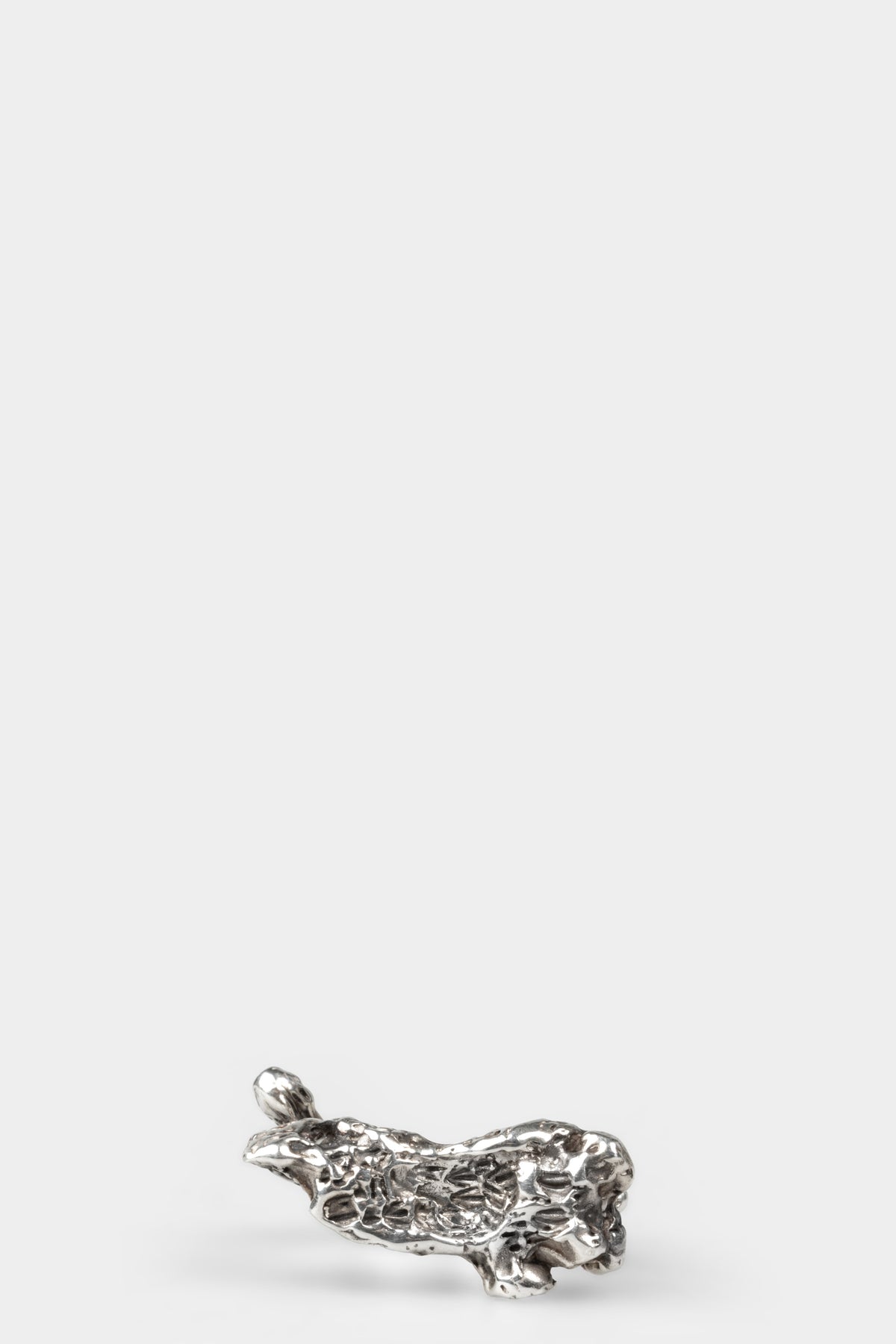 Myon Rox Tephra silver ring