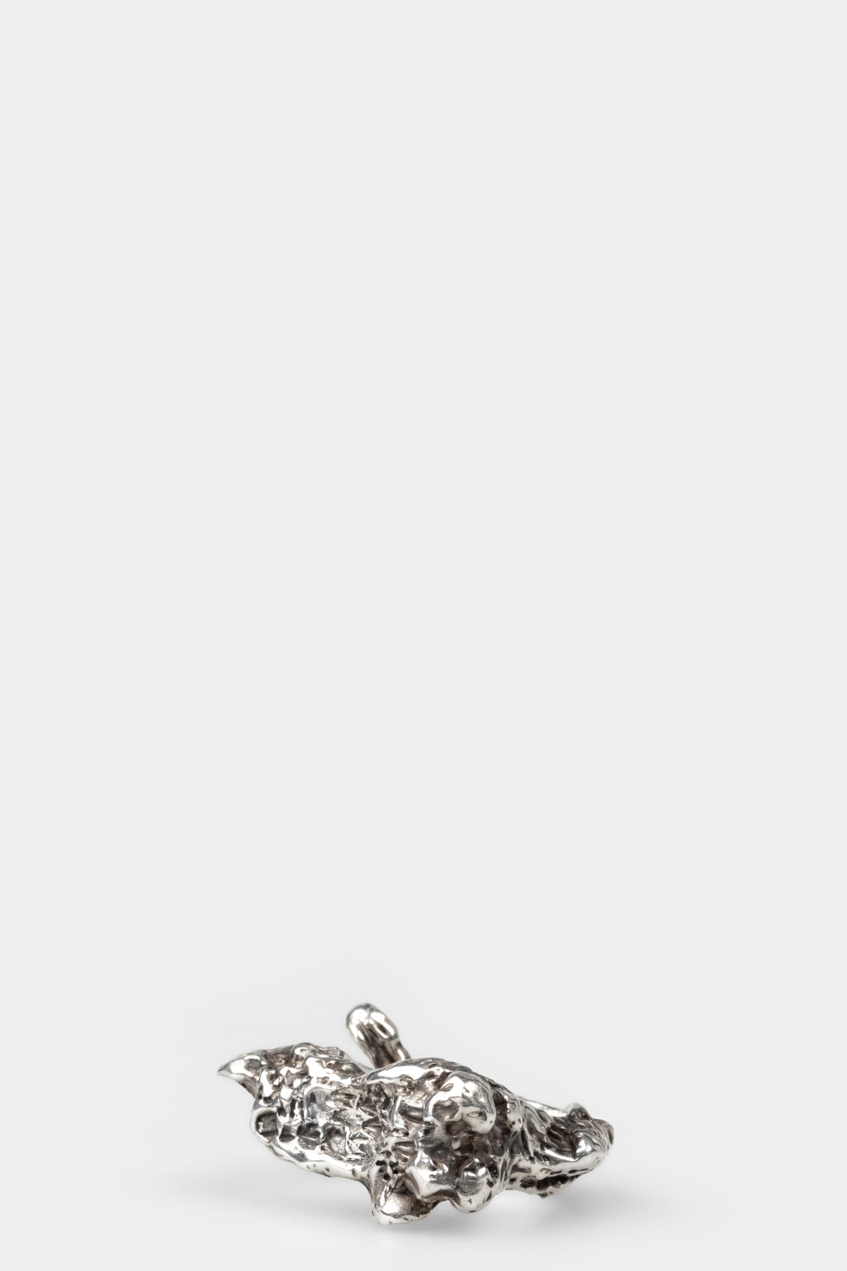 Myon Rox Tephra silver ring