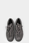 Blackmerle | AW24 - Distressed suede chukka boots, Grey