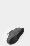 Blackmerle | AW24 - Distressed suede chukka boots, Grey