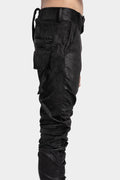 GALL | AW24 - Slim vegan lather recoil pants