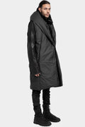 GALL | AW24 - Long hooded down vest