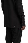 69 by Isaac Sellam | SS26 - Structured cotton mandarin collar shirt DANDY