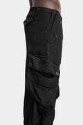 Julius_7 | SS25 - Oversized lightweight cargo pant PAM13