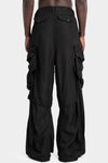 Julius_7 | SS25 - Oversized lightweight cargo pant PAM13