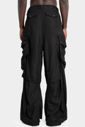 Julius_7 | SS25 - Oversized lightweight cargo pant PAM13