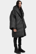 GALL | AW24 - Long hooded down coat