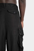 Julius_7 | SS25 - Oversized lightweight cargo pant PAM13