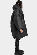 GALL | AW24 - Long hooded down coat