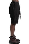 69 by Isaac Sellam | SS26 - Drawstring shorts, BIGSHORT Black