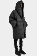 GALL | AW24 - Long hooded down coat