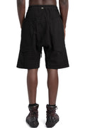 69 by Isaac Sellam | SS26 - Drawstring shorts, BIGSHORT Black