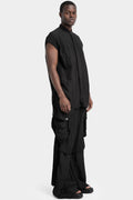 Julius_7 | SS25 - Oversized lightweight cargo pant PAM13