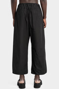 Andrea Yaaqov | SS25 - Parachute pants, Black