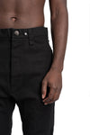 69 by Isaac Sellam | SS26 - 4 Pockets low crotch trousers, LC4 POCKETS Black