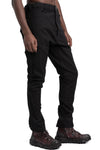 69 by Isaac Sellam | SS26 - 4 Pockets low crotch trousers, LC4 POCKETS Black
