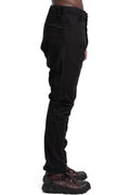 69 by Isaac Sellam | SS26 - 4 Pockets low crotch trousers, LC4 POCKETS Black