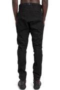 69 by Isaac Sellam | SS26 - 4 Pockets low crotch trousers, LC4 POCKETS Black