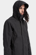 JG1 by GALL | AW24 - Technical parka, Black