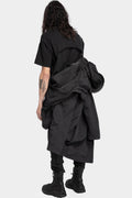 JG1 by GALL | AW24 - Technical parka, Black